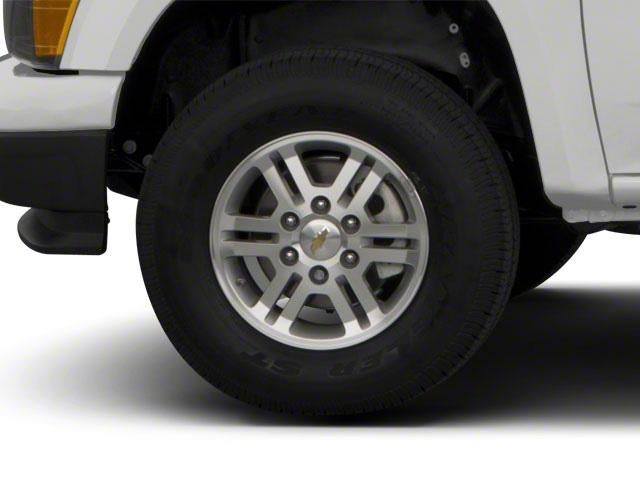 2012 Chevrolet Colorado Extended Cab 2-Wheel Drive Work Truck