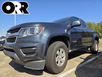 2020 Chevrolet Colorado Extended Cab Long Box 2-Wheel Drive WT