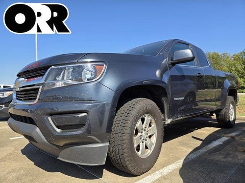 2020 Chevrolet Colorado Extended Cab Long Box 2-Wheel Drive WT