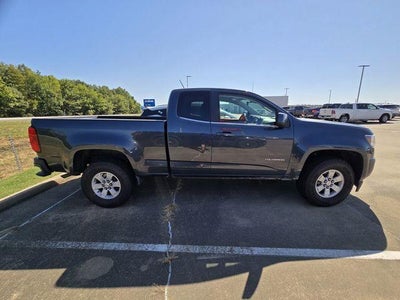 2020 Chevrolet Colorado Extended Cab Long Box 2-Wheel Drive WT