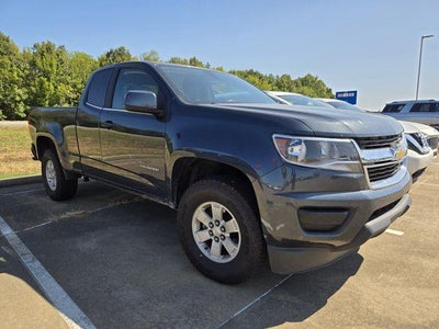 2020 Chevrolet Colorado Extended Cab Long Box 2-Wheel Drive WT