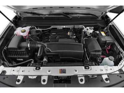 2020 Chevrolet Colorado Extended Cab Long Box 2-Wheel Drive WT