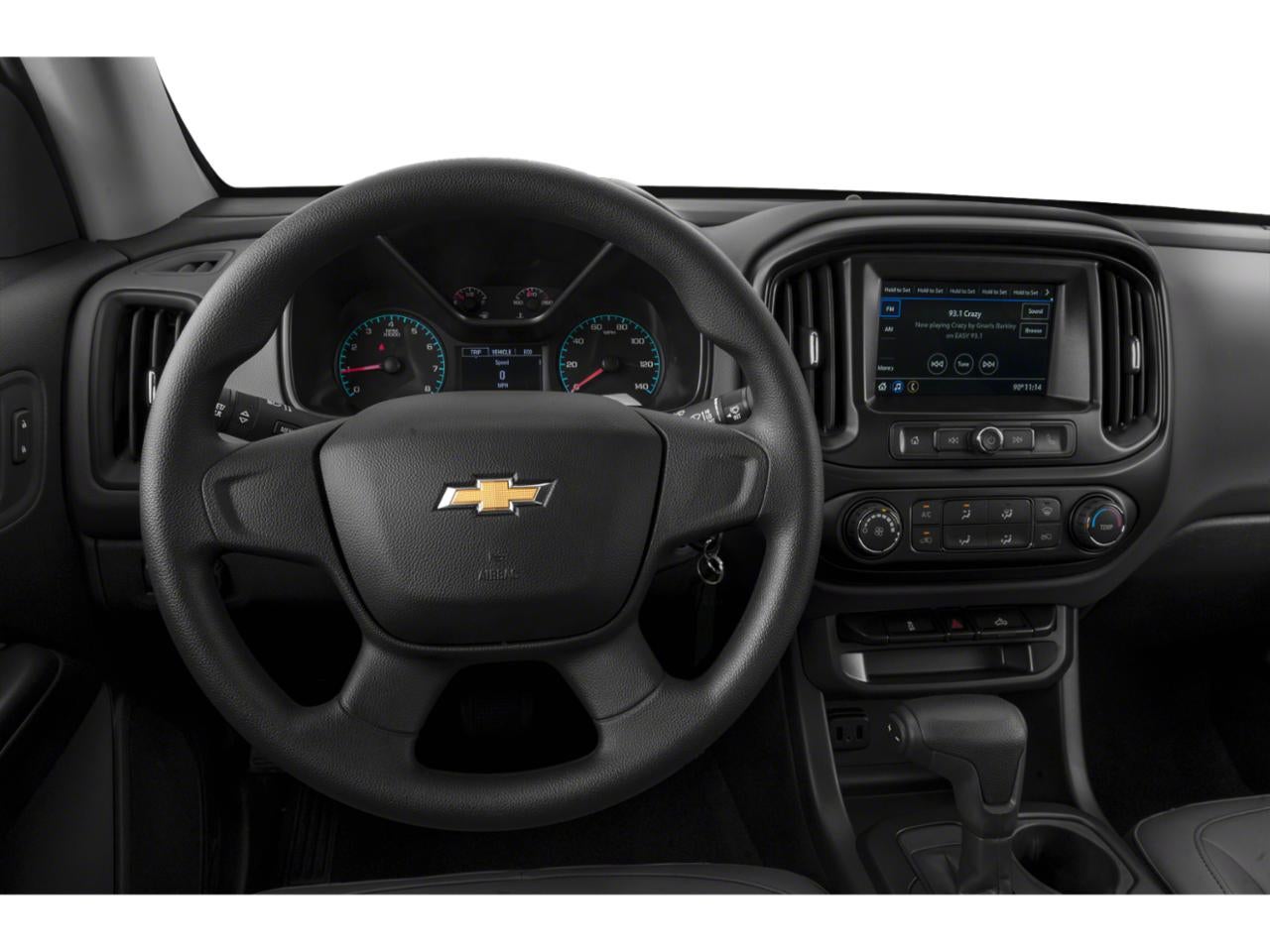 2020 Chevrolet Colorado Extended Cab Long Box 2-Wheel Drive WT