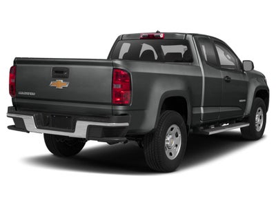 2020 Chevrolet Colorado Extended Cab Long Box 2-Wheel Drive WT