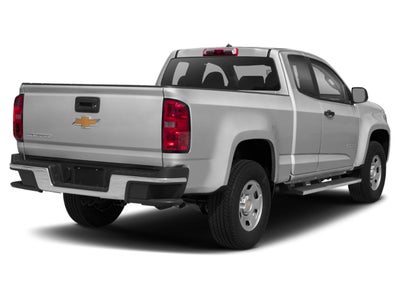 2020 Chevrolet Colorado Extended Cab Long Box 2-Wheel Drive WT