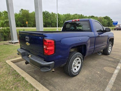 2014 Chevrolet Silverado 1500 Regular Cab Standard Box 2-Wheel Drive Work Truck w/1WT