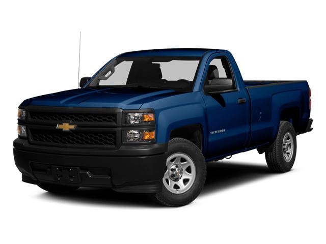 2014 Chevrolet Silverado 1500 Regular Cab Standard Box 2-Wheel Drive Work Truck w/1WT