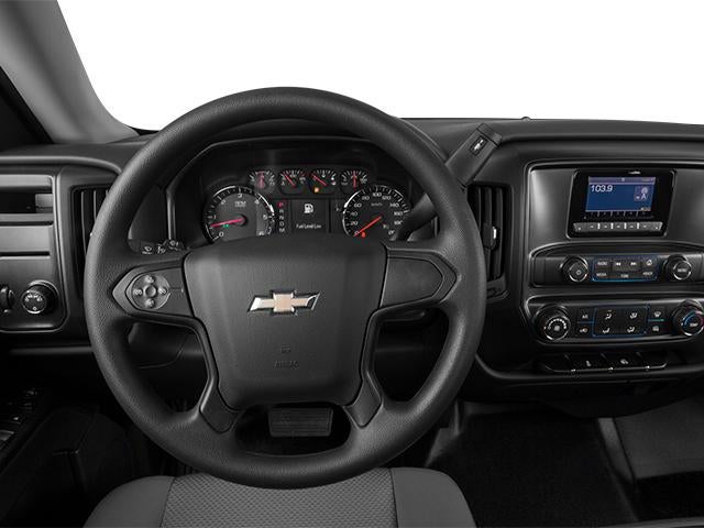 2014 Chevrolet Silverado 1500 Regular Cab Standard Box 2-Wheel Drive Work Truck w/1WT