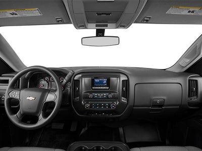 2014 Chevrolet Silverado 1500 Regular Cab Standard Box 2-Wheel Drive Work Truck w/1WT