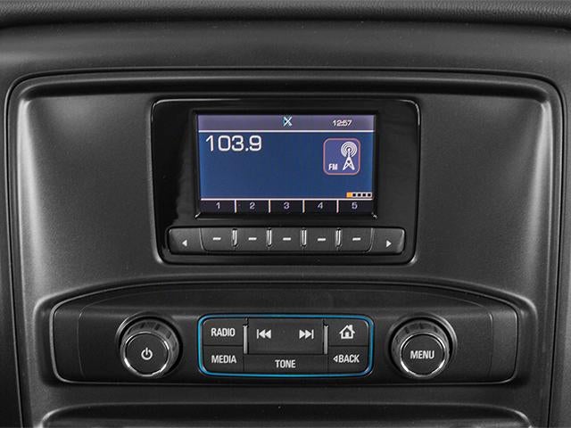 2014 Chevrolet Silverado 1500 Regular Cab Standard Box 2-Wheel Drive Work Truck w/1WT