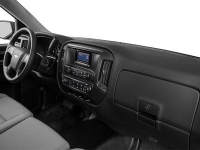 2014 Chevrolet Silverado 1500 Regular Cab Standard Box 2-Wheel Drive Work Truck w/1WT