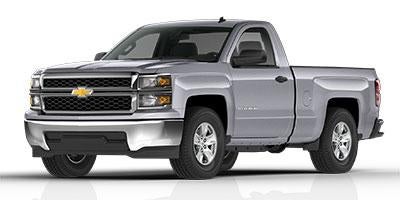 2014 Chevrolet Silverado 1500 Regular Cab Standard Box 2-Wheel Drive Work Truck w/1WT