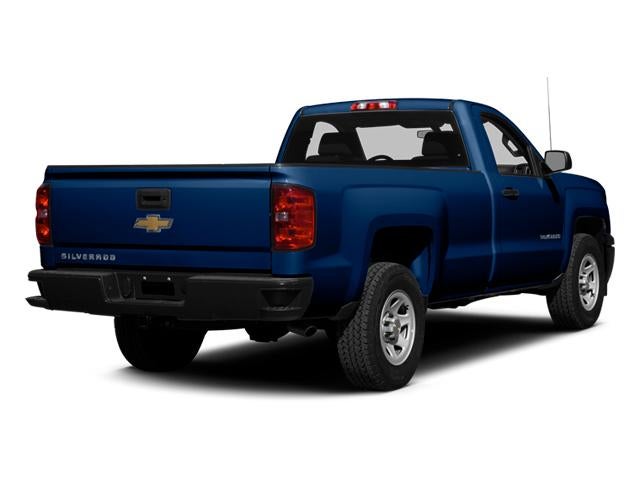 2014 Chevrolet Silverado 1500 Regular Cab Standard Box 2-Wheel Drive Work Truck w/1WT