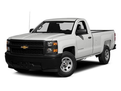 2014 Chevrolet Silverado 1500 Regular Cab Standard Box 2-Wheel Drive Work Truck w/1WT