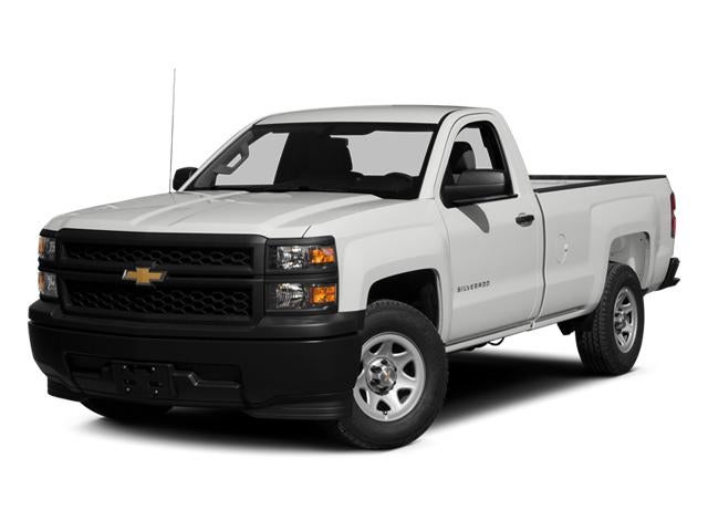 2014 Chevrolet Silverado 1500 Regular Cab Standard Box 2-Wheel Drive Work Truck w/1WT