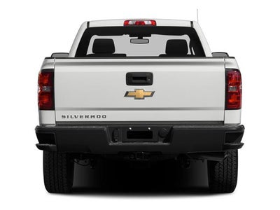 2014 Chevrolet Silverado 1500 Regular Cab Standard Box 2-Wheel Drive Work Truck w/1WT