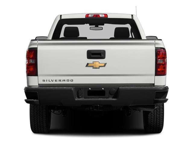 2014 Chevrolet Silverado 1500 Regular Cab Standard Box 2-Wheel Drive Work Truck w/1WT