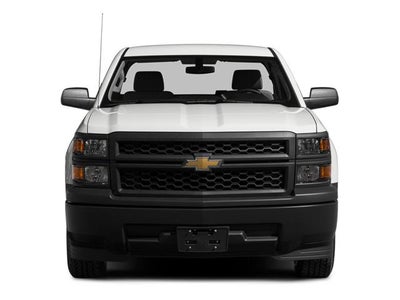 2014 Chevrolet Silverado 1500 Regular Cab Standard Box 2-Wheel Drive Work Truck w/1WT