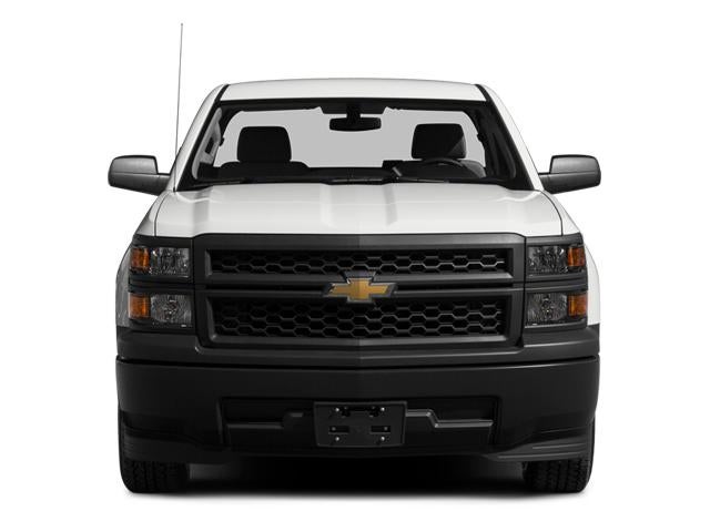 2014 Chevrolet Silverado 1500 Regular Cab Standard Box 2-Wheel Drive Work Truck w/1WT