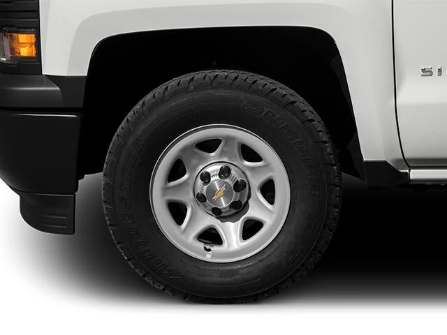 2014 Chevrolet Silverado 1500 Regular Cab Standard Box 2-Wheel Drive Work Truck w/1WT