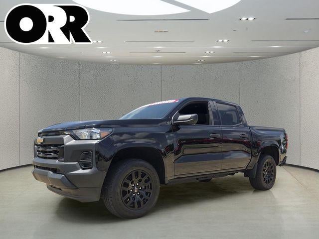 2025 Chevrolet Colorado Crew Cab Short Box 2-Wheel Drive Work Truck