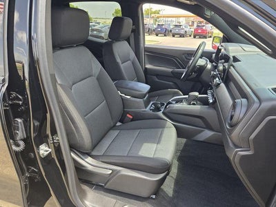2025 Chevrolet Colorado Crew Cab Short Box 2-Wheel Drive Work Truck