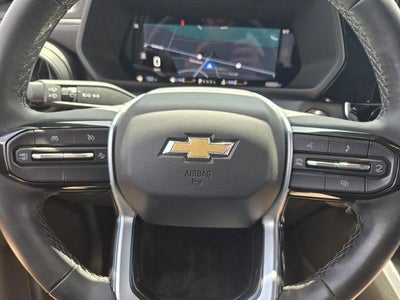 2025 Chevrolet Colorado Crew Cab Short Box 2-Wheel Drive Work Truck