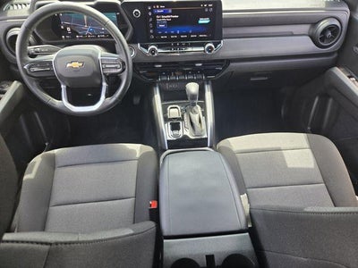 2025 Chevrolet Colorado Crew Cab Short Box 2-Wheel Drive Work Truck