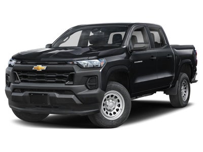 2025 Chevrolet Colorado Crew Cab Short Box 2-Wheel Drive Work Truck
