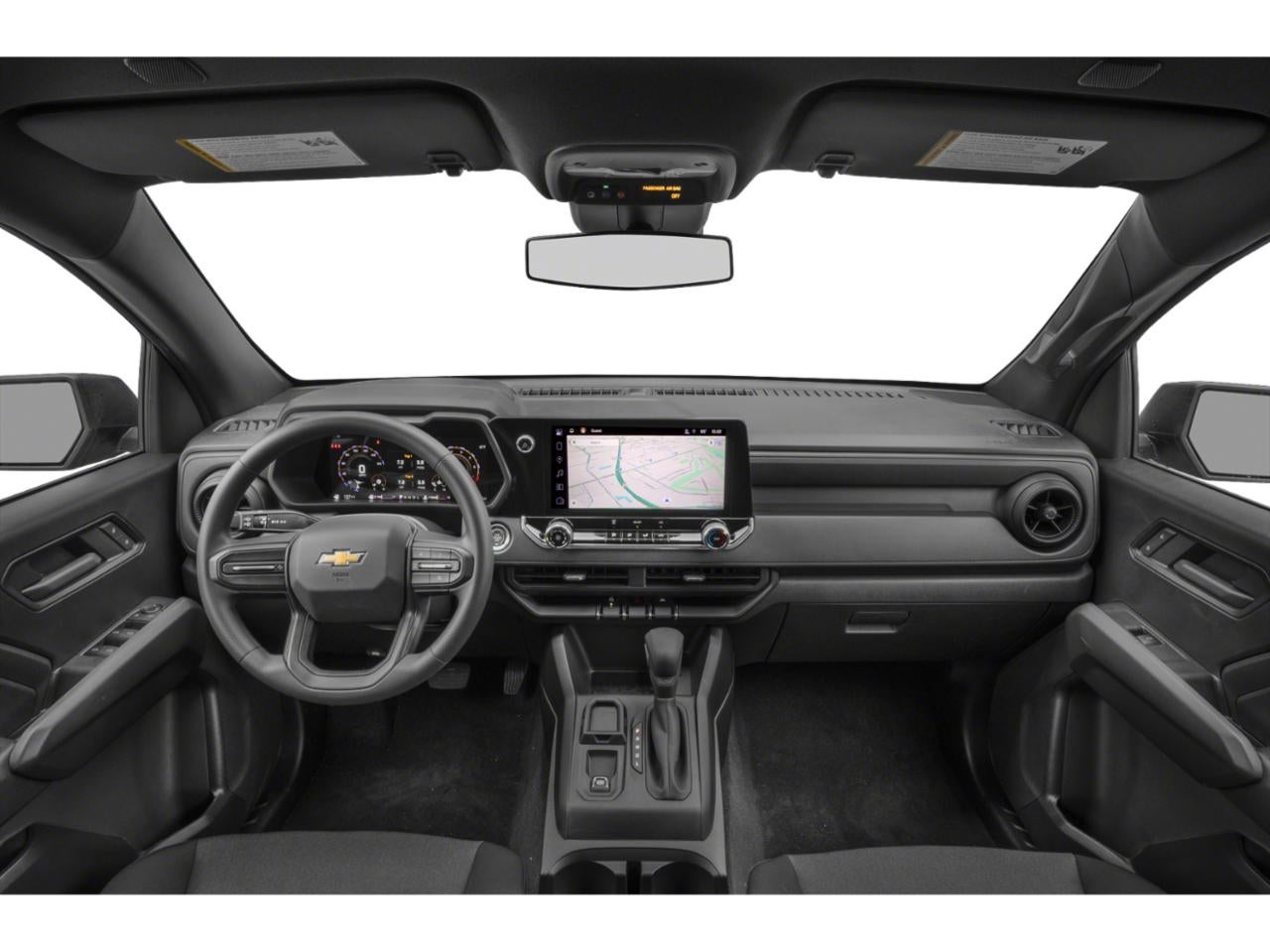 2025 Chevrolet Colorado Crew Cab Short Box 2-Wheel Drive Work Truck