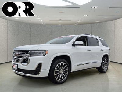 2021 GMC Acadia FWD Denali