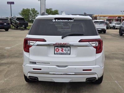 2021 GMC Acadia FWD Denali