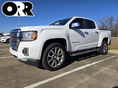 2021 GMC Canyon Crew Cab Short Box 4-Wheel Drive Denali