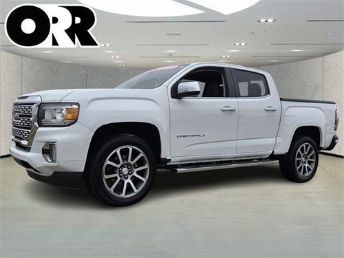 2021 GMC Canyon Crew Cab Short Box 4-Wheel Drive Denali