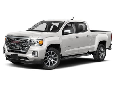 2021 GMC Canyon Crew Cab Short Box 4-Wheel Drive Denali