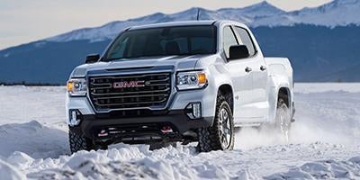 2021 GMC Canyon Crew Cab Short Box 4-Wheel Drive Denali