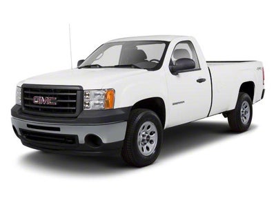 2012 GMC Sierra 1500 Regular Cab Standard Box 2-Wheel Drive Work Truck