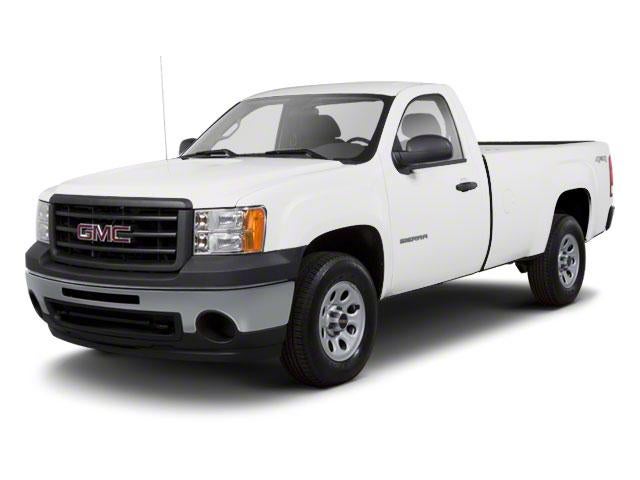 2012 GMC Sierra 1500 Regular Cab Standard Box 2-Wheel Drive Work Truck
