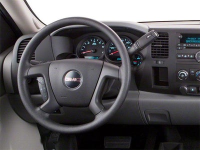 2012 GMC Sierra 1500 Regular Cab Standard Box 2-Wheel Drive Work Truck