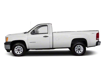 2012 GMC Sierra 1500 Regular Cab Standard Box 2-Wheel Drive Work Truck