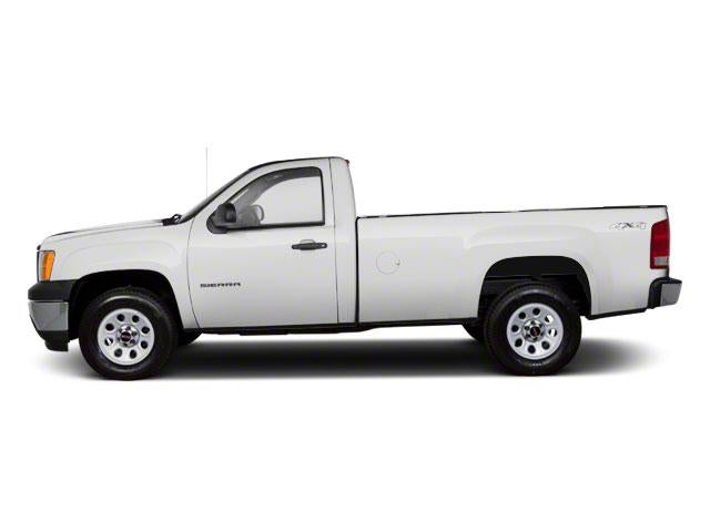 2012 GMC Sierra 1500 Regular Cab Standard Box 2-Wheel Drive Work Truck