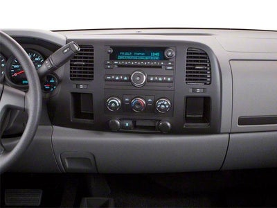 2012 GMC Sierra 1500 Regular Cab Standard Box 2-Wheel Drive Work Truck