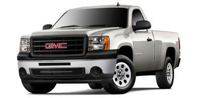 2012 GMC Sierra 1500 Regular Cab Standard Box 2-Wheel Drive Work Truck