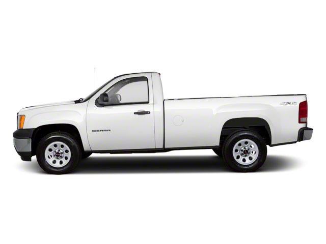 2012 GMC Sierra 1500 Regular Cab Standard Box 2-Wheel Drive Work Truck