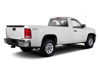 2012 GMC Sierra 1500 Regular Cab Standard Box 2-Wheel Drive Work Truck