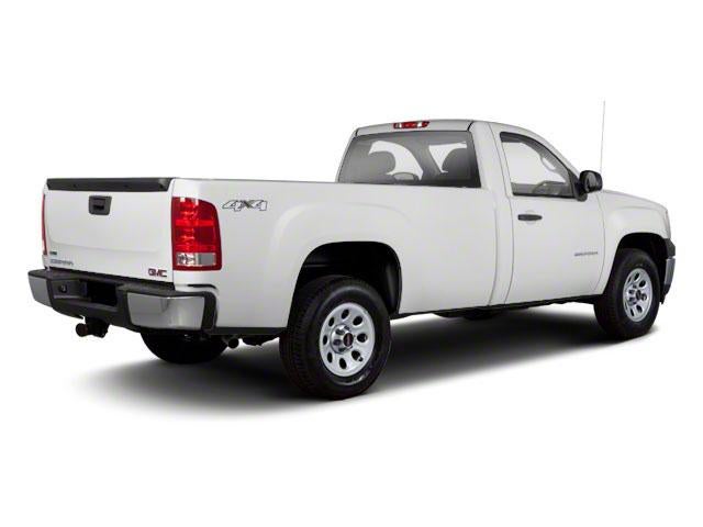 2012 GMC Sierra 1500 Regular Cab Standard Box 2-Wheel Drive Work Truck