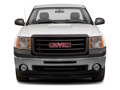2012 GMC Sierra 1500 Regular Cab Standard Box 2-Wheel Drive Work Truck