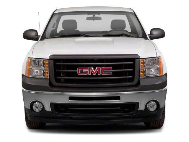2012 GMC Sierra 1500 Regular Cab Standard Box 2-Wheel Drive Work Truck