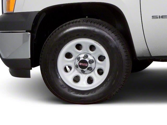 2012 GMC Sierra 1500 Regular Cab Standard Box 2-Wheel Drive Work Truck