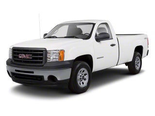 2012 GMC Sierra 1500 Regular Cab Standard Box 2-Wheel Drive Work Truck